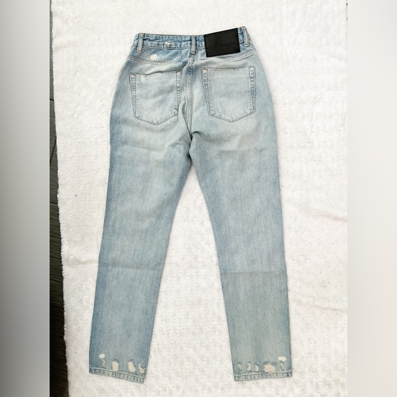 NWOT- ONE TEASPOON High Waist Awesome Baggies Jeans - Picture 8 of 16